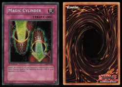 Magic Cylinder LON-104 Secret Rare 1st Edition Yu-Gi-Oh - Image 3