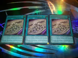 3x Mitsurugi Ritual 1st Edition Secret Rare L26D-ENM15 Yu-Gi-Oh! - Image 1