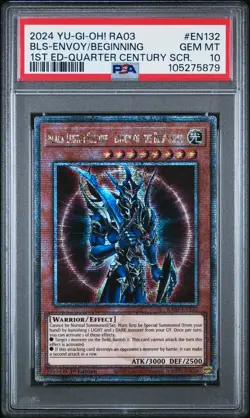 2024 #EN132 BLACK LUSTER SOLDIER - ENVOY OF THE BEGINNING PSA 10 - Image 1