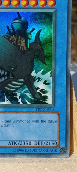 Yugioh-Fortress Whale TP7-EN003 Tournament Pack 7 Ritual Super Rare Foil MINT - Image 2