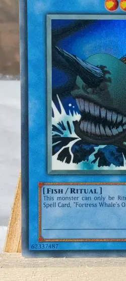 Yugioh-Fortress Whale TP7-EN003 Tournament Pack 7 Ritual Super Rare Foil MINT - Image 3