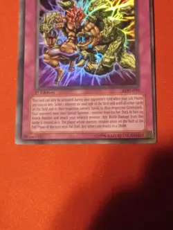 Yugioh! Last Turn - LOD-099 1st Ed. Ultra Rare Mint / Very Very Lightly Played - Image 2