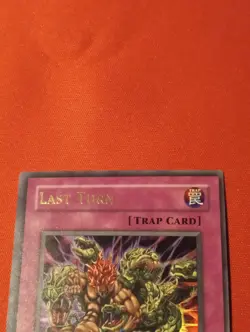 Yugioh! Last Turn - LOD-099 1st Ed. Ultra Rare Mint / Very Very Lightly Played - Image 3