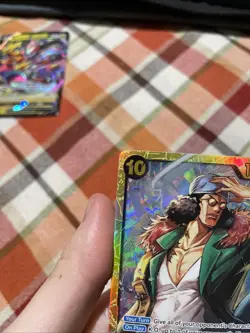 One Piece Premium Booster The Best PRB-01 Kuzan OP02-121 SEC Reprint NM - Image 2