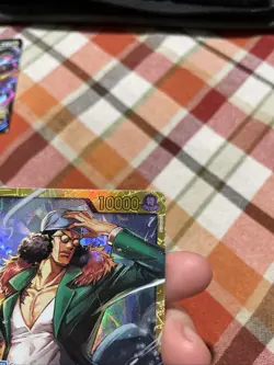 One Piece Premium Booster The Best PRB-01 Kuzan OP02-121 SEC Reprint NM - Image 3