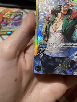 One Piece Premium Booster The Best PRB-01 Kuzan OP02-121 SEC Reprint NM - Image 4