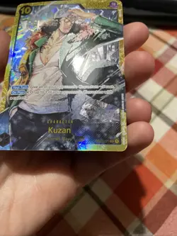 One Piece Premium Booster The Best PRB-01 Kuzan OP02-121 SEC Reprint NM - Image 5