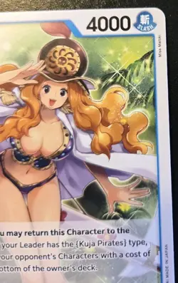 Aphelandra OP08-041 Common Two Legends One Piece Card Game - Image 3
