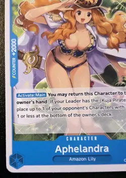 Aphelandra OP08-041 Common Two Legends One Piece Card Game - Image 4