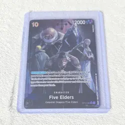 One Piece Five EldersAlternateArtFoil Carrying on His WillOP13-082 One Piece TCG - Image 1