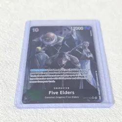 One Piece Five EldersAlternateArtFoil Carrying on His WillOP13-082 One Piece TCG - Image 2