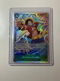 Monkey.D.Luffy - PRB02-005 One Piece Premium Booster -The Best- Vol. 2 Foil - Image 1