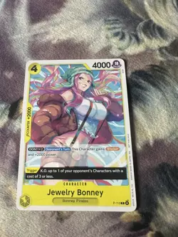 Jewelry Bonney Heroines battle Promo P-113 English one piece - Image 1