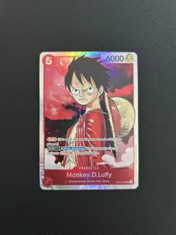 Monkey.D.Luffy (012) ST01-012 Starter Deck 1: Straw Hat Crew Foil - Image 1