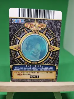 LP Luffy Strawhats C002 One Piece OnePy Berry Match Bandai Tcg Ccg Japanese Cool - Image 2