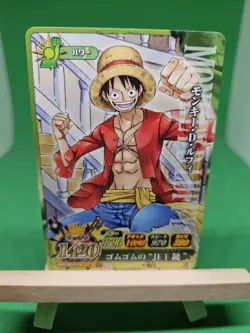 HP Luffy Strawhats IC1-03 One Piece BANDAI Tcg Ccg Onepy Berry Match Japanese - Image 1