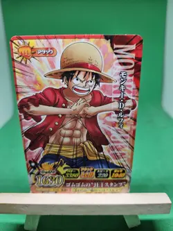 MP Luffy Strawhats Ic5-02 One Piece OnePy Berry Match Bandai Tcg Ccg Japanese - Image 1