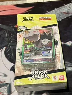 Bandai TCG Union Arena: Hunter X Hunter Factory Sealed Starter Deck NM - Image 3