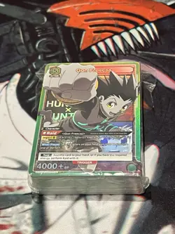 Bandai TCG Union Arena: Hunter X Hunter Factory Sealed Starter Deck NM - Image 5