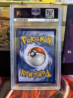 PSA Mint 9 Surfing Pikachu 111/108 Evolutions Secret Rare Graded Pokemon Card - Image 2