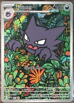 Haunter Starter Deck Promo Pokemon Card English Nm Condition - Image 1