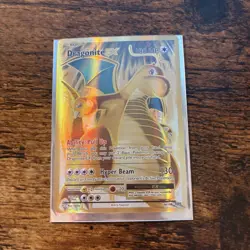 Pokemon TCG Dragonite EX Full Art Ultra Rare Holo Card Evolutions 106/108 XY - Image 3