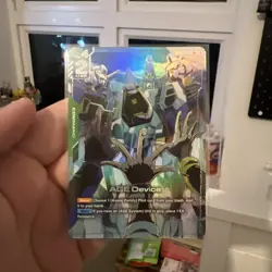 Age Device Alt Art Gundam Card Game TCG - Image 1