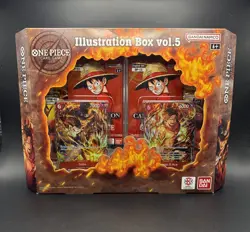 Bandai One Piece Card Game - Illustration Box vol. 5 w/ PRB-02 & OP-13 - Sealed - Image 1