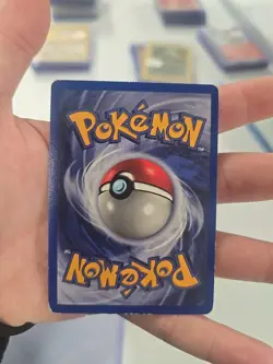 Pokemon Jolteon TCG Holo Rare Card Jungle Series 4/64 Unlimited - Image 3
