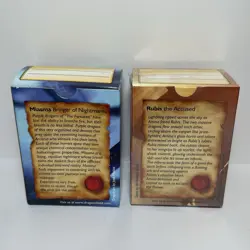 Lot Of Dragon Shield Card Sleeves 200 Purple And Ruby Matte Finish For TCG Game - Image 3