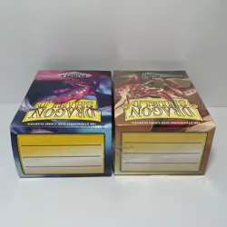Lot Of Dragon Shield Card Sleeves 200 Purple And Ruby Matte Finish For TCG Game - Image 5