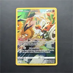 Pokemon Galarian Zapdos Sword & Shield #283 Promo card. Near Mint. - Image 1