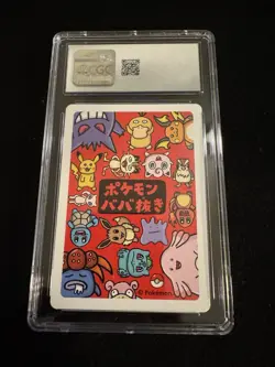 CGC 10 Meowth Old Maid Pokemon Card Pokemon Center 2019 GEM MINT - Image 2