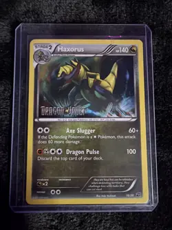 Pokemon TCG Haxorus Stamped Dragon Vault Card 16/20 - Image 1