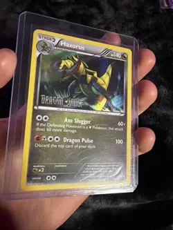 Pokemon TCG Haxorus Stamped Dragon Vault Card 16/20 - Image 3
