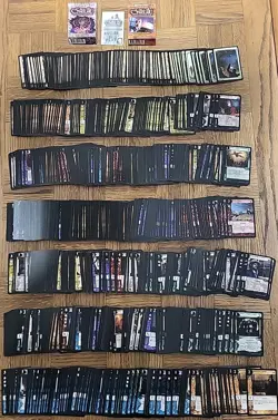 Call of Cthulhu CCG — c. 800 Cards Lot — All Factions — Sites/Missions/Rules - Image 1