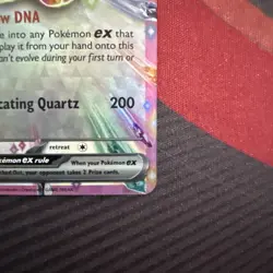 Pokemon Eevee EX TCG Prismatic Evolutions Stamped Promo Card 075/131 - Image 5