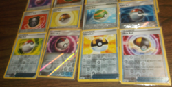 POKEMON 16 CARD TRAINER POKEY BALL TYPE CHARACTER LOT NO DUPES 4 REG/12 FOILS - Image 3