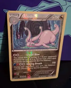 Goodra 60/98 Reverse Holo Rare Card XY Ancient Origins Pokemon TCG - Image 1