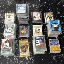 1000 Trading Card Game & Sport Cards Bulk Lot with Rares and Foils Collection - Image 2