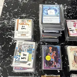 1000 Trading Card Game & Sport Cards Bulk Lot with Rares and Foils Collection - Image 5