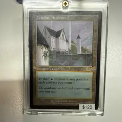 MTG Magic The Gathering Tolarian Academy Urza's Saga - Image 1