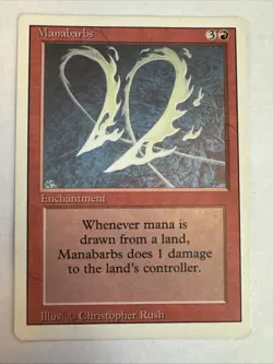 Manabarbs Revised Edition Regular - Image 1