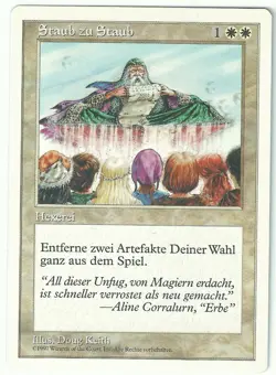 TOP & KULT Staub zu Staub / Dust to Dust - 5th EDITION - deutsch (fine -) - Image 1