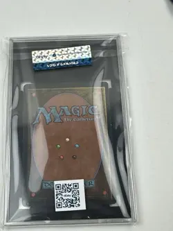 Magic The Gathering Plateau Revised Edition 1994 SGC 8.5 NM-MT+ Dual Land Rare - Image 4