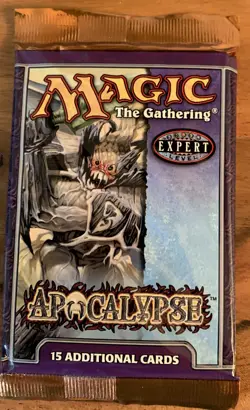MTG Magic the Gathering Apocalypse Pack NIP Free Shipping - Image 1