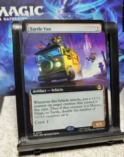 MTG Teenage Mutant Ninja Turtles Turtle Van 278, NM, Extended Art, Regular - Image 1