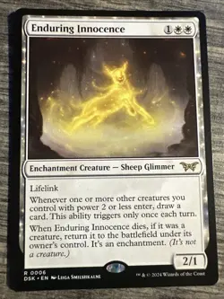 Enduring Innocence R Duskmourn: House of Horror 6 NM - Image 1