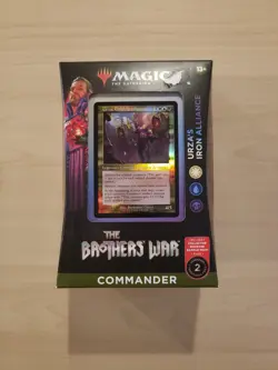 MTG The Brothers' War Commander Deck Urza's Iron Alliance New Sealed - Image 1