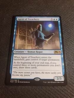 Agent of Treachery - MTG: M20 - Rare - #043 NM - Image 1